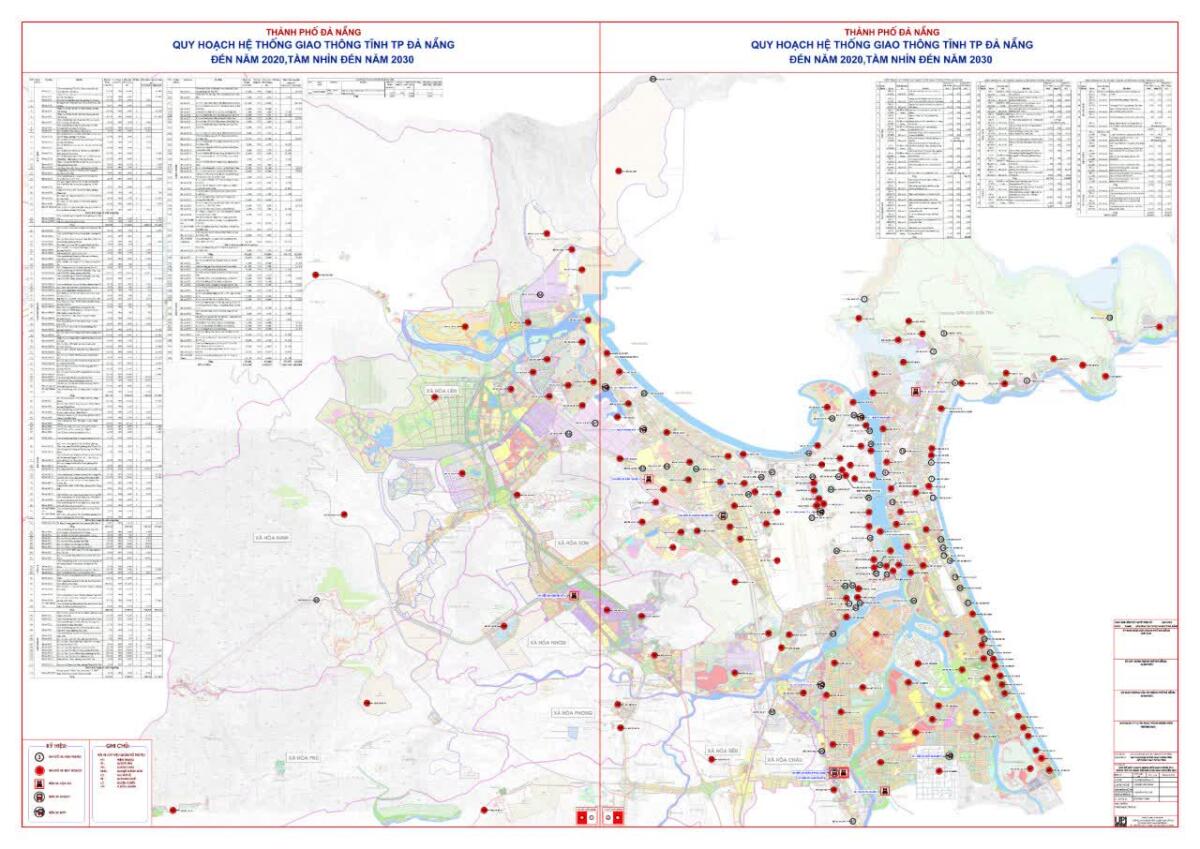 Bản đồ quy hoạch TP Đà Nẵng đến năm 2030