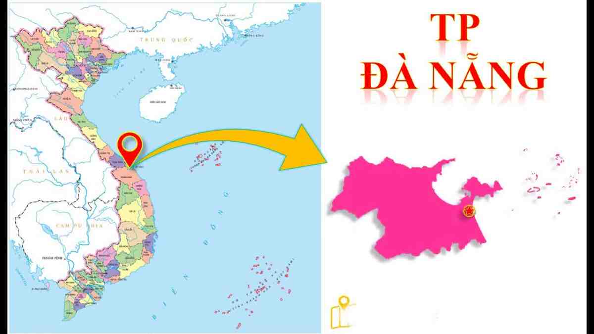 Bản đồ Hành Chính Thành Phố Đà Nẵng Năm 2023