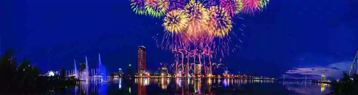 LỄ HỘI PHÁO HOA QUỐC TẾ ĐÀ NẴNG 2023 - DIFF 2023