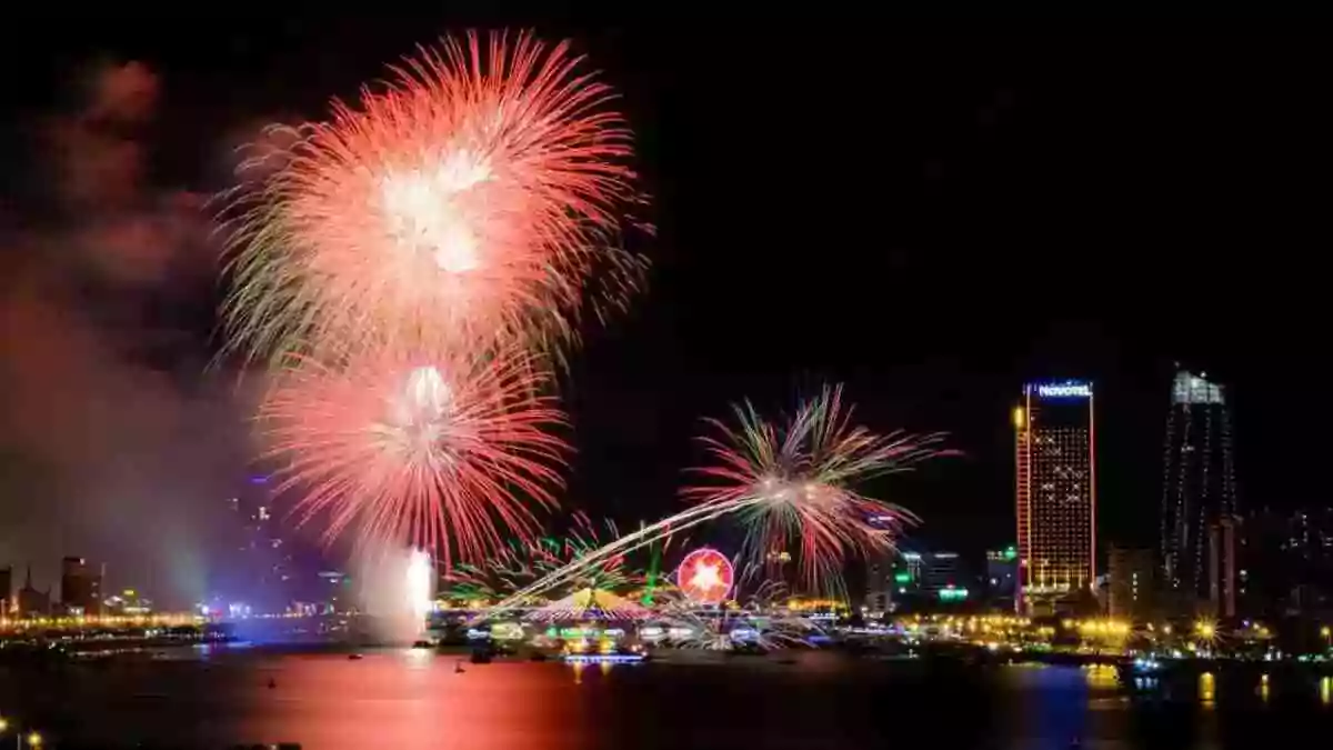 LỄ HỘI PHÁO HOA QUỐC TẾ ĐÀ NẴNG 2023 - DIFF 2023